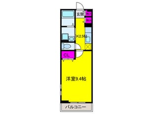 あびたⅢの物件間取画像